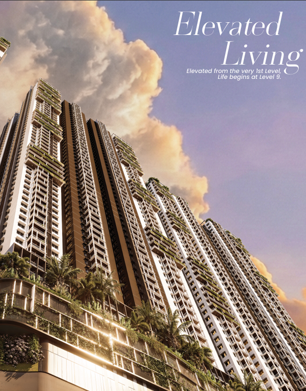 ELEVATED COMFORT architectural view
