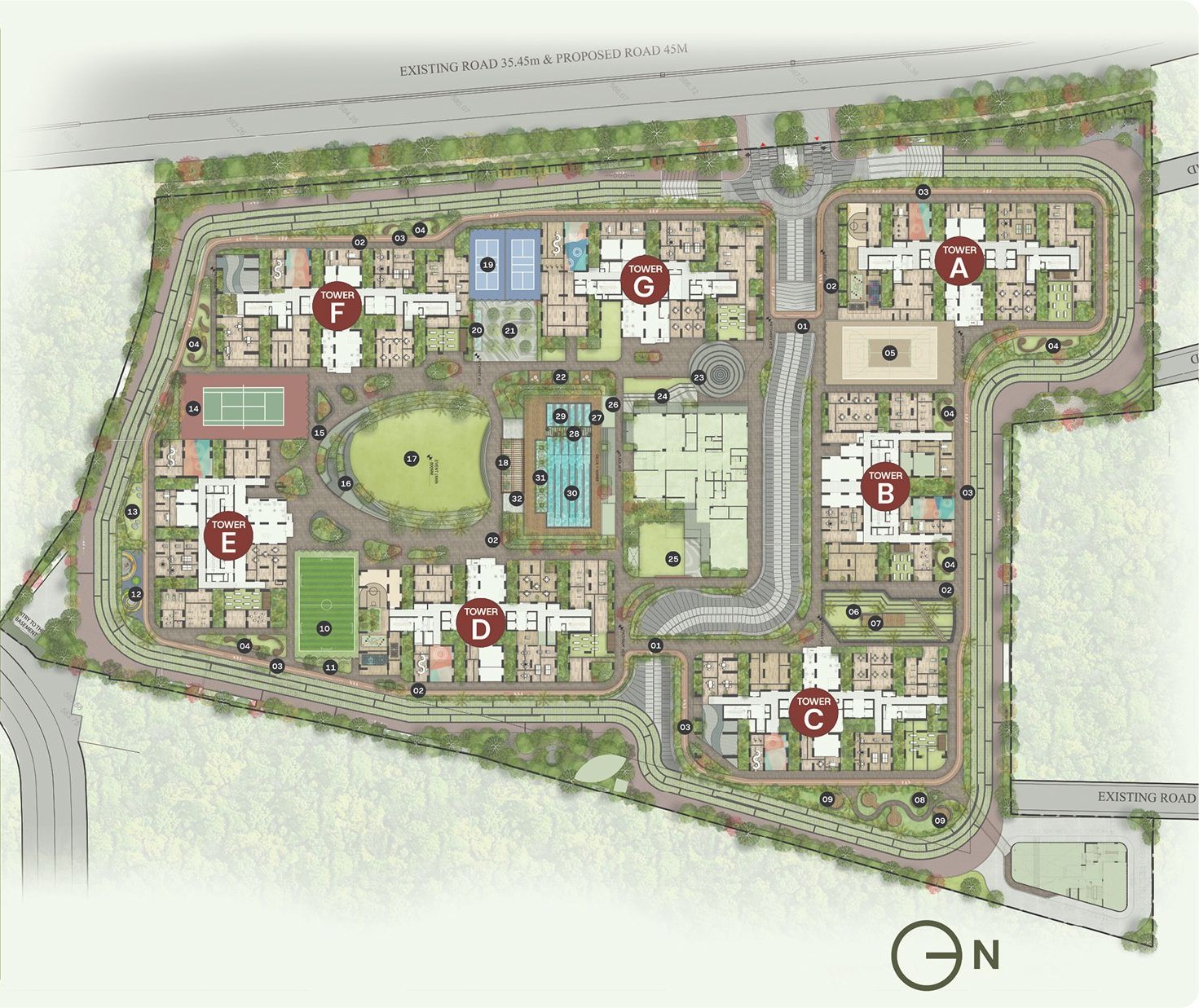 ARIA master plan
